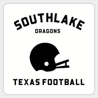 SOUTHLAKE DRAGONS HIGH SCHOOL FOOTBALL Sticker